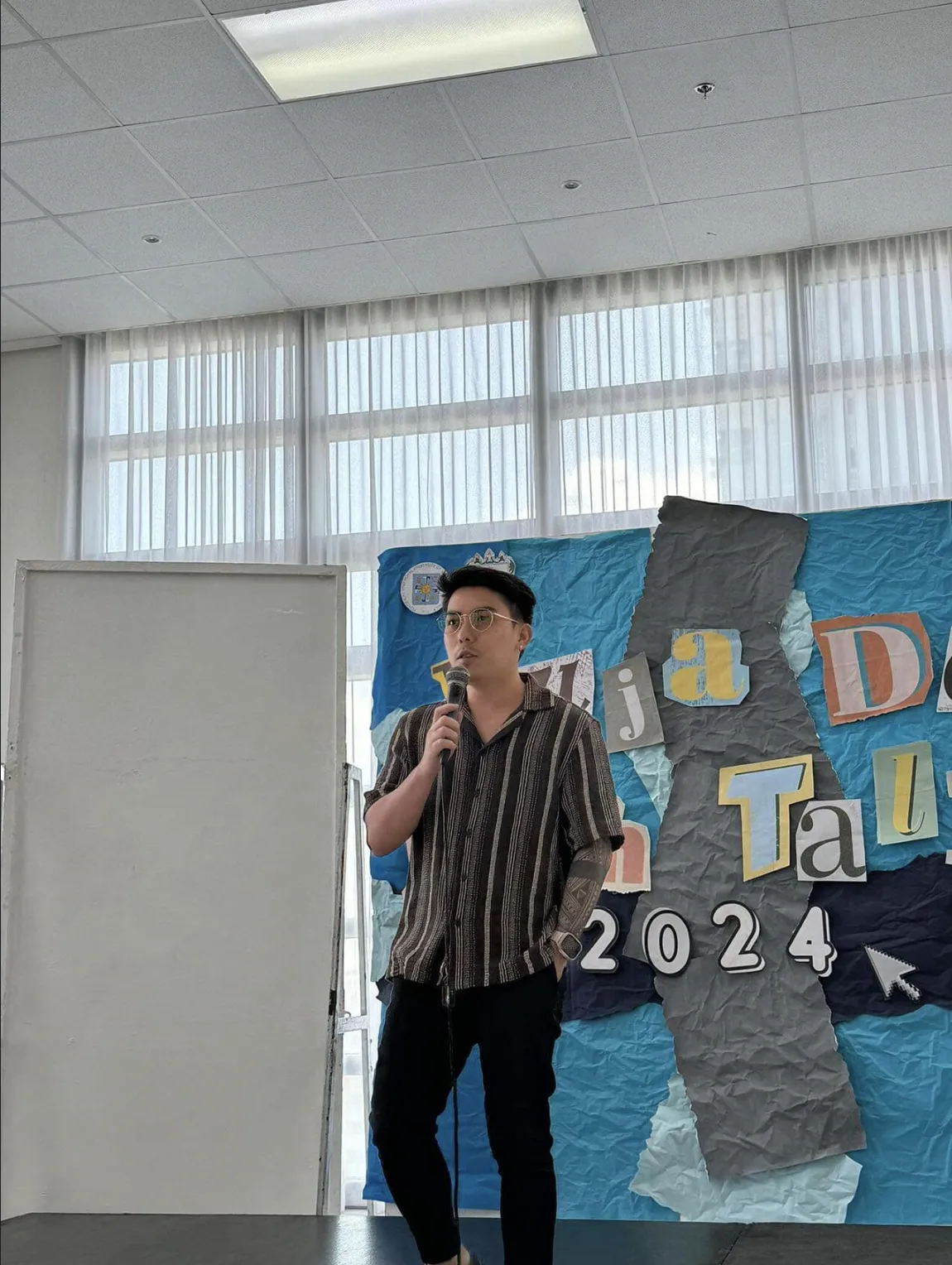 Rodrick Alcantara at a meetup or event