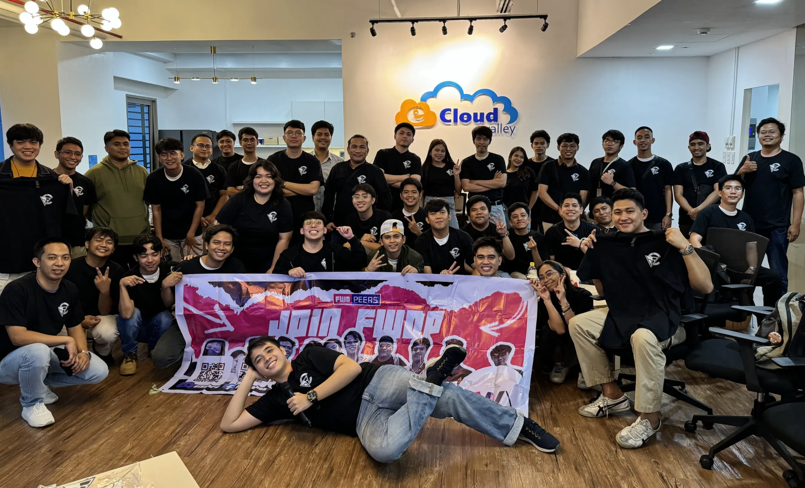 Rodrick Alcantara at a speaking or community event