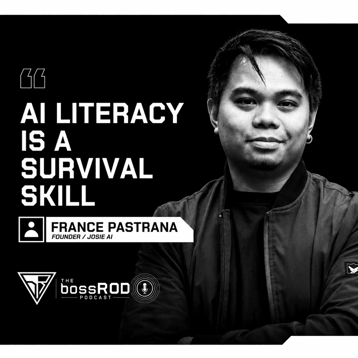 AI literacy is a survival skill | France Pastrana