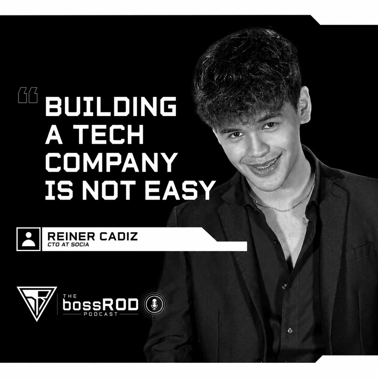 Building a tech company is not easy | Reiner Cadiz