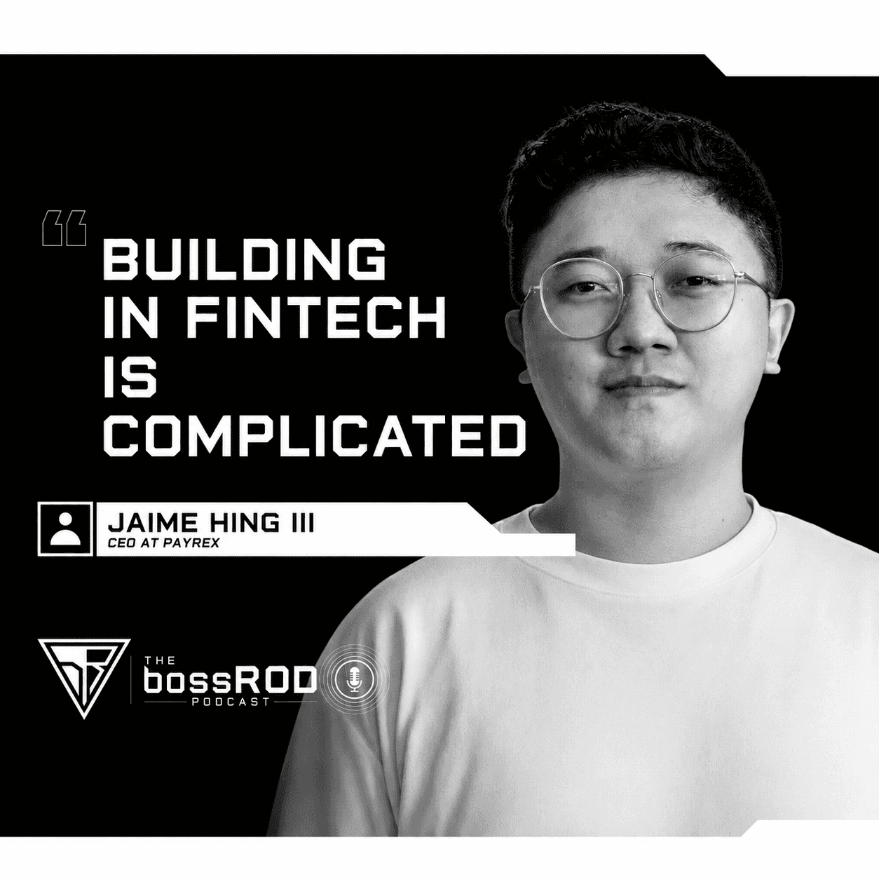 building in FinTech is COMPLICATED | Jaime Hing III
