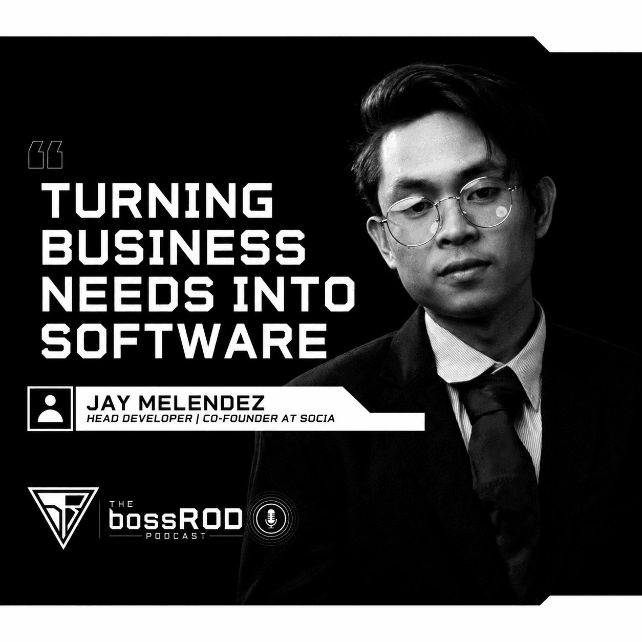 Turning BUSINESS NEEDS into SOFTWARE | Jay Melendez